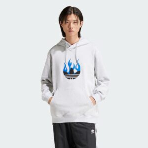 adidas Flames Logo Hoodie