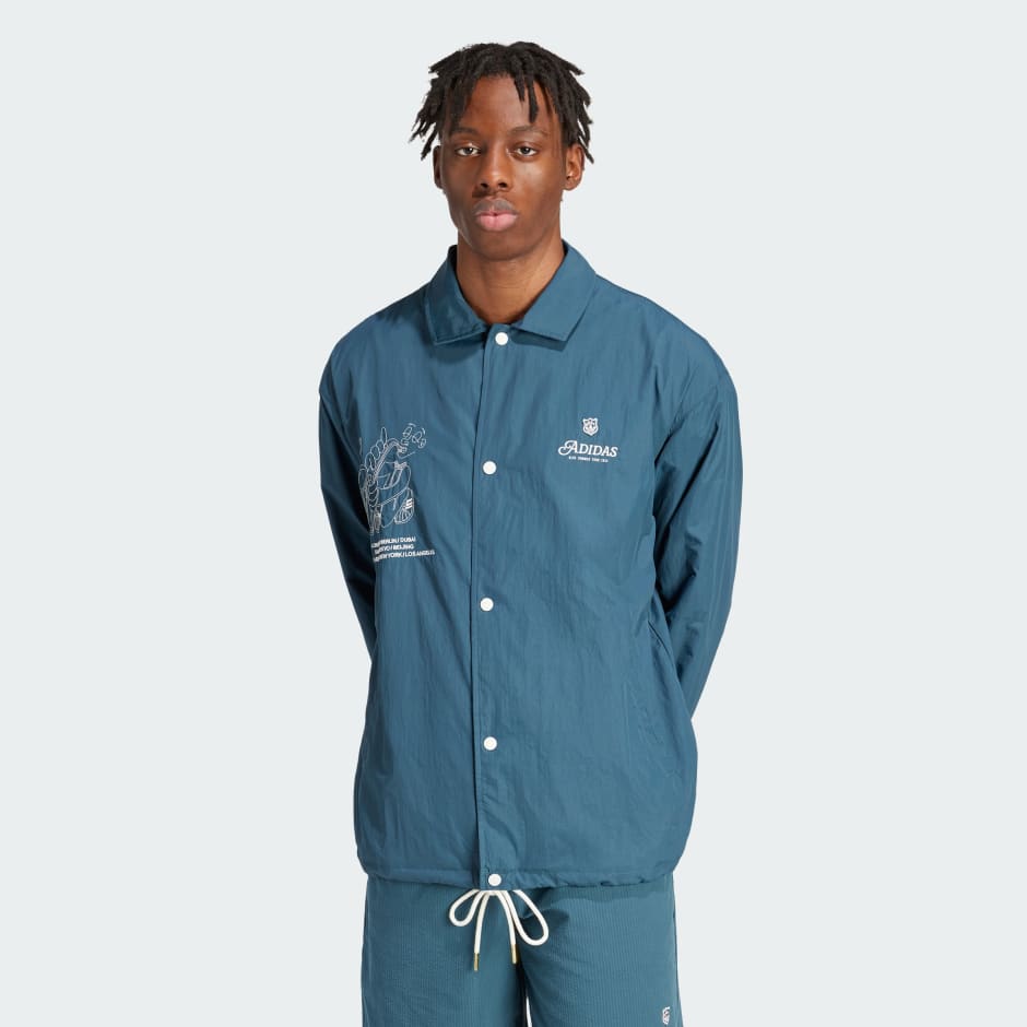 adidas Leisure Coach Jacket