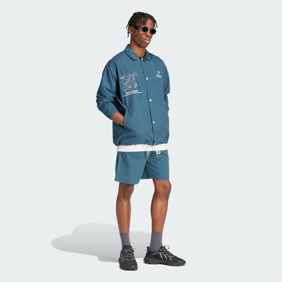 adidas Leisure Coach Jacket - Image 2