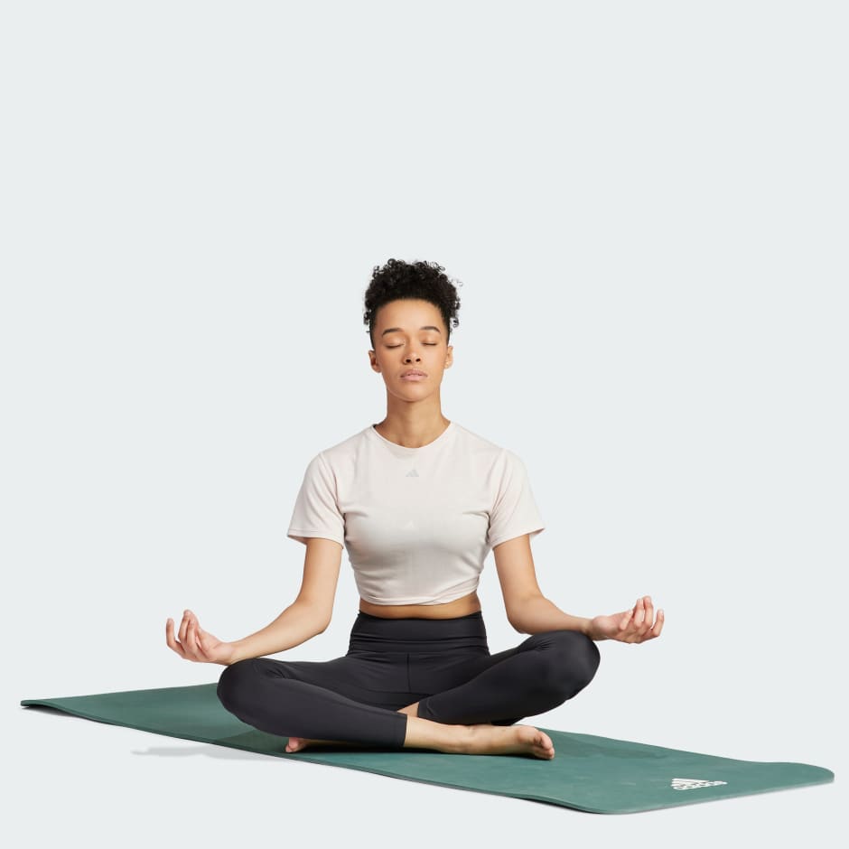 adidas Yoga Studio Wrapped Tee - Image 2