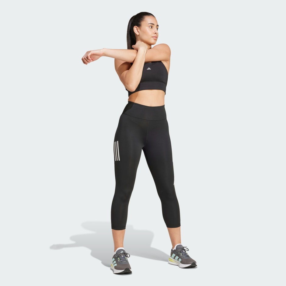 adidas Own the Run 3/4 Leggings - Image 2