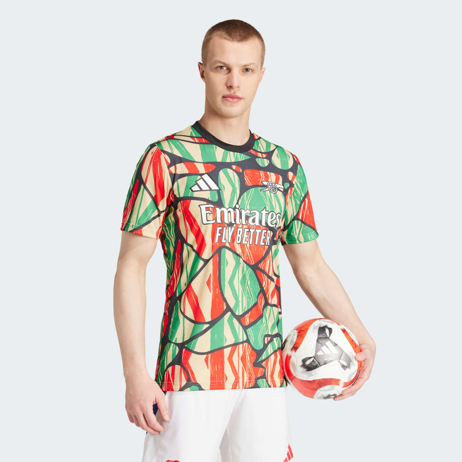 adidas Arsenal Pre-Match Jersey - Image 2