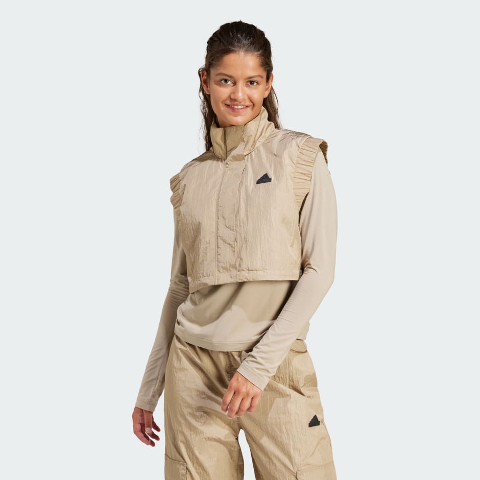 adidas City Escape Crop Vest