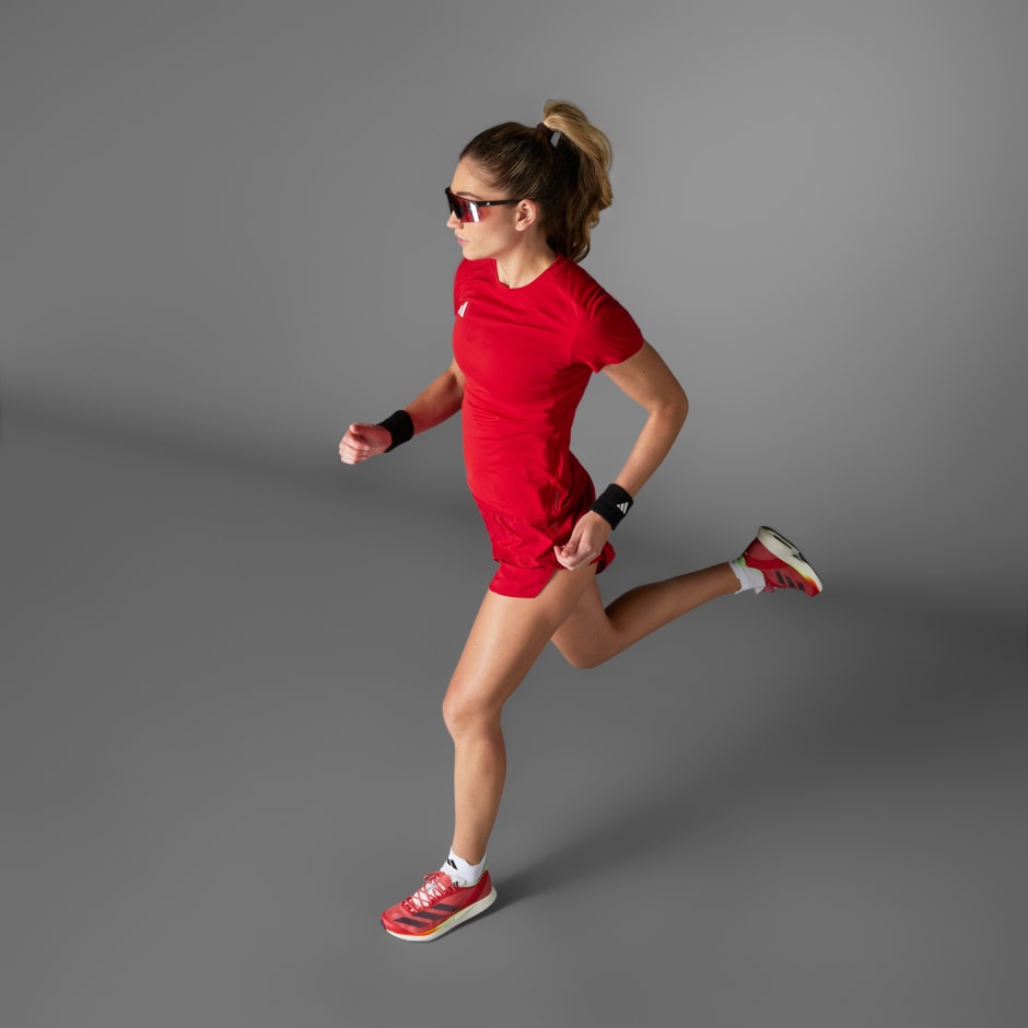 adidas Adizero Essentials Running Tee - Image 2