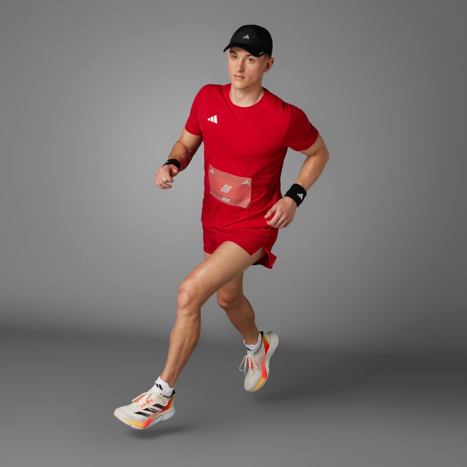 adidas Adizero Essentials Running Tee - Image 2