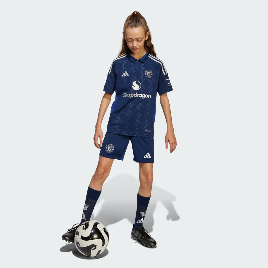 adidas Manchester United 24/25 Away Jersey Kids - Image 2