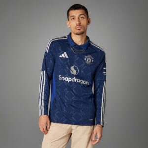 adidas Manchester United 24/25 Long Sleeve Away Jersey