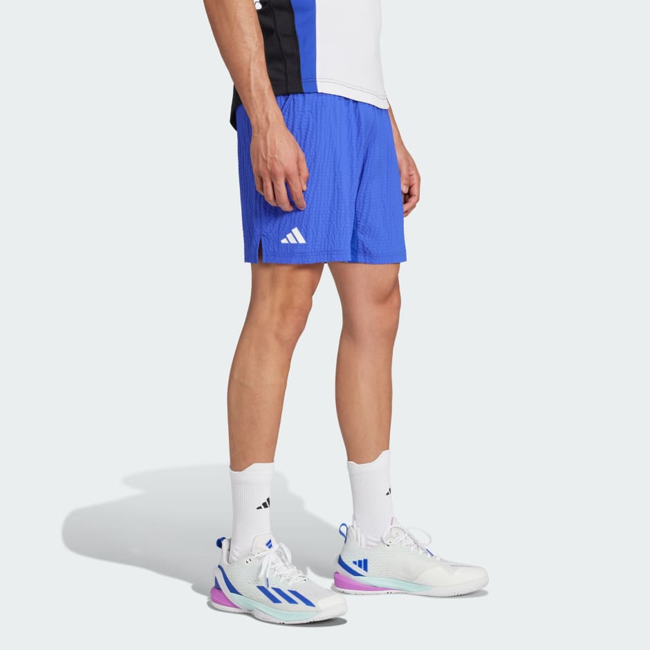 adidas Tennis Pro 7-inch Seersucker Shorts - Image 2