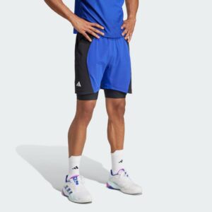 adidas Tennis Shorts and Inner Shorts Set