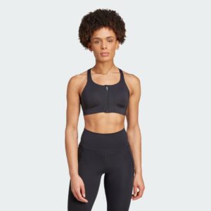 adidas TLRD Impact Luxe High Support Zip Bra
