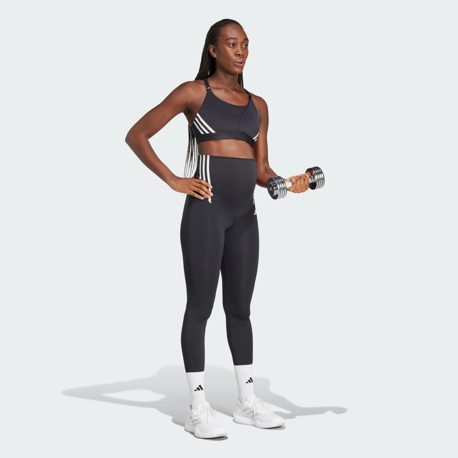 adidas Powerimpact Luxe Medium-Support Maternity Bra - Image 2