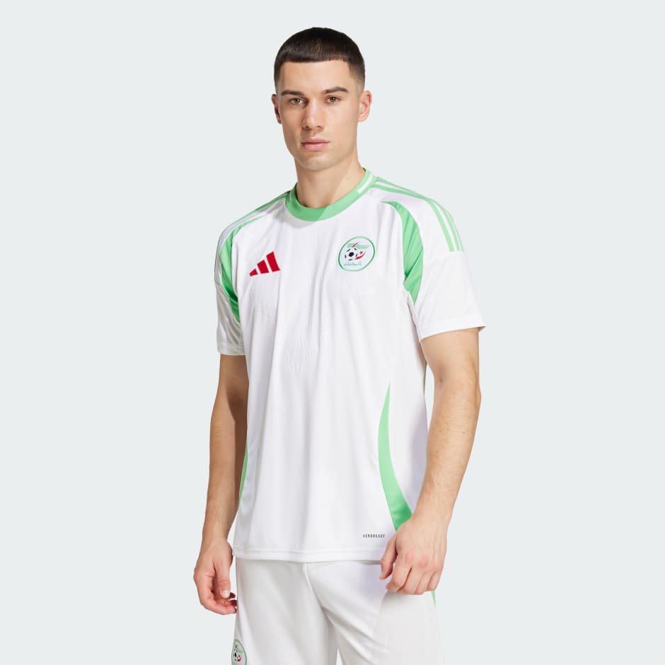 adidas Algeria 24 Home Jersey