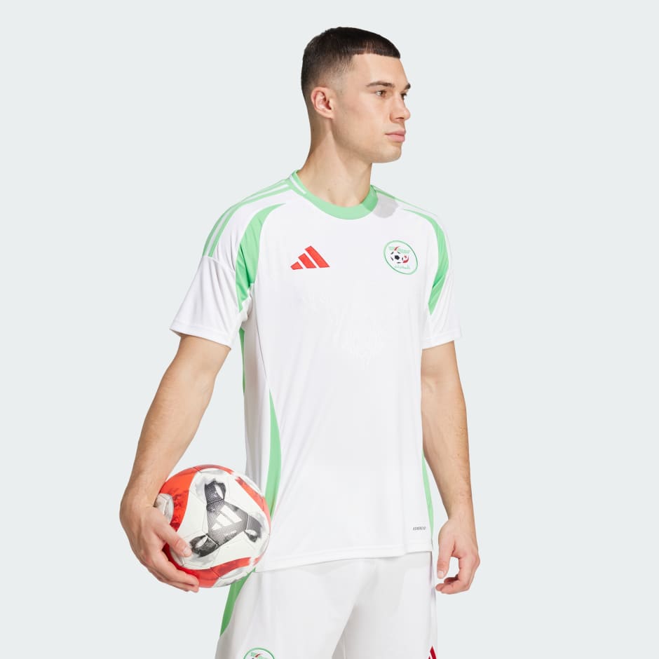 adidas Algeria 24 Home Jersey - Image 2