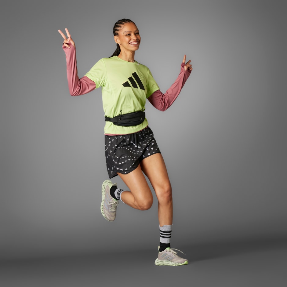 adidas Run It AEROREADY Shorts - Image 2