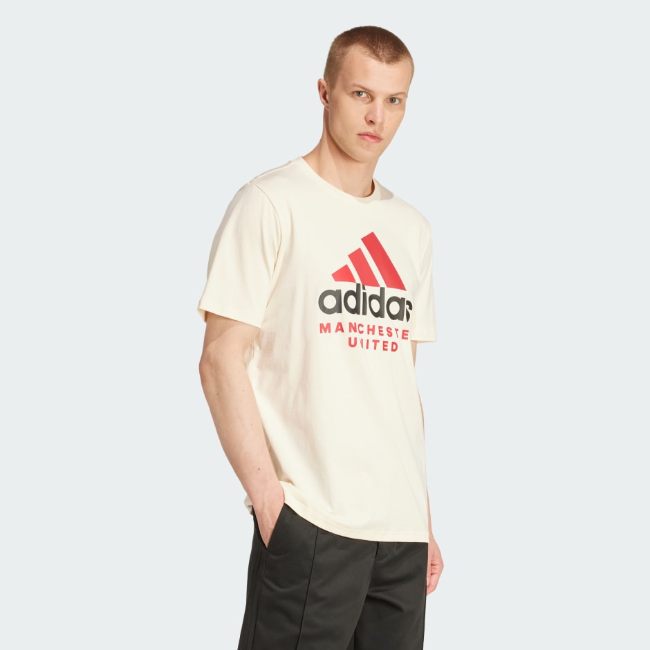 adidas Manchester United Seasonal Graphic Tee - Image 2