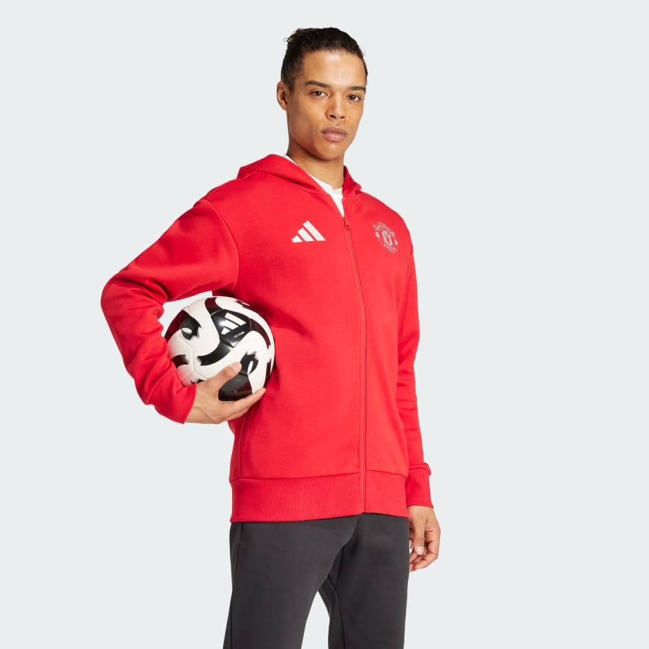 adidas Manchester United Anthem Jacket - Image 2