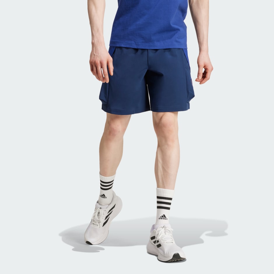 adidas Manchester United Seasonal Cargo Shorts