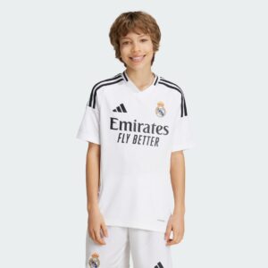 adidas Real Madrid 24/25 Home Jersey Kids
