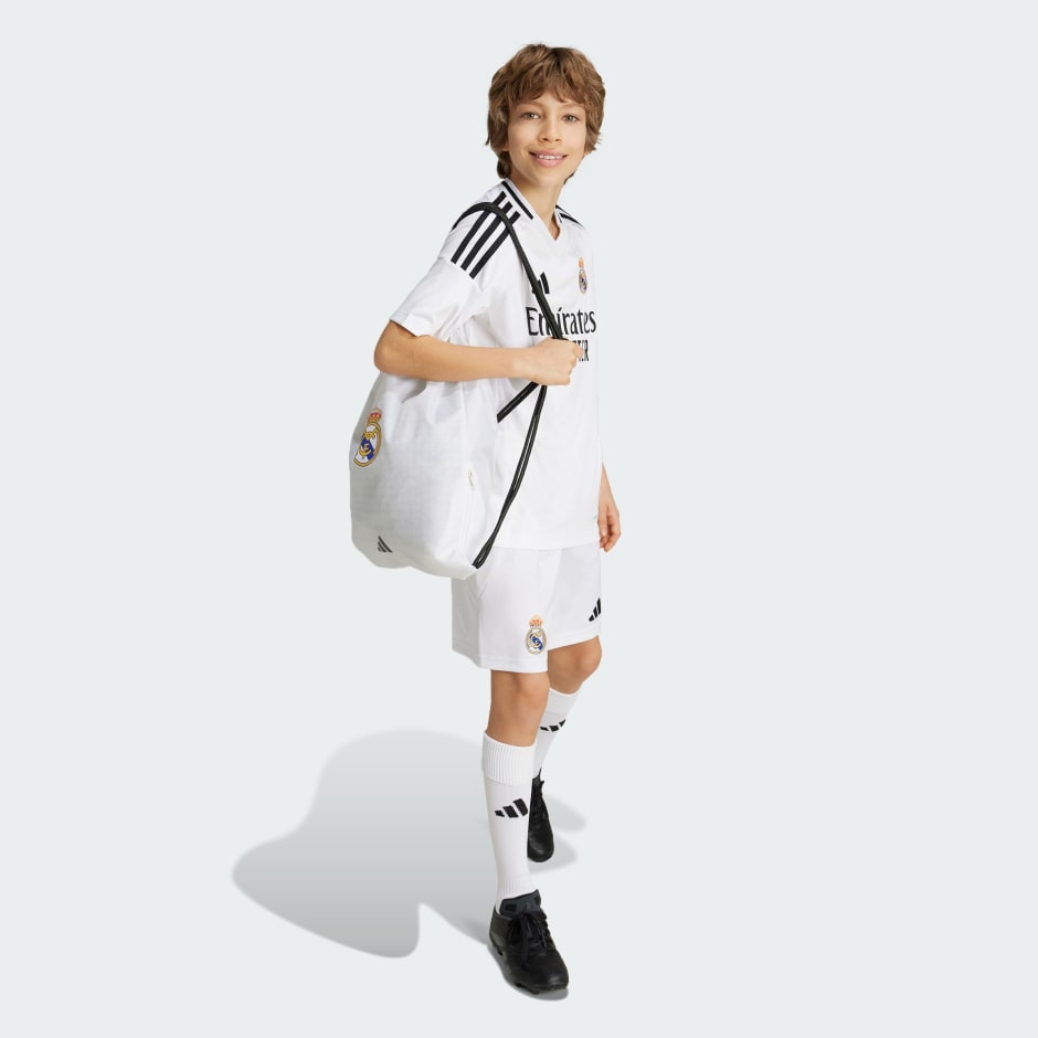 adidas Real Madrid 24/25 Home Jersey Kids - Image 2