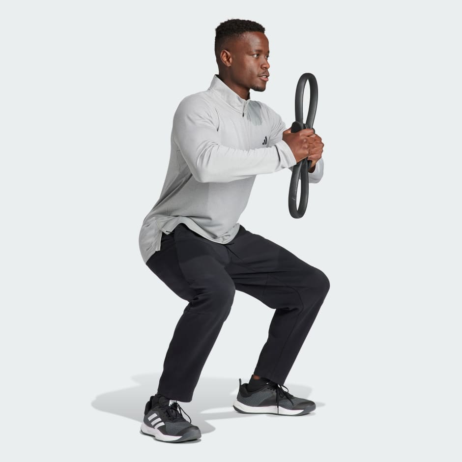 adidas Train Essentials Training Long Sleeve Tee - Image 2