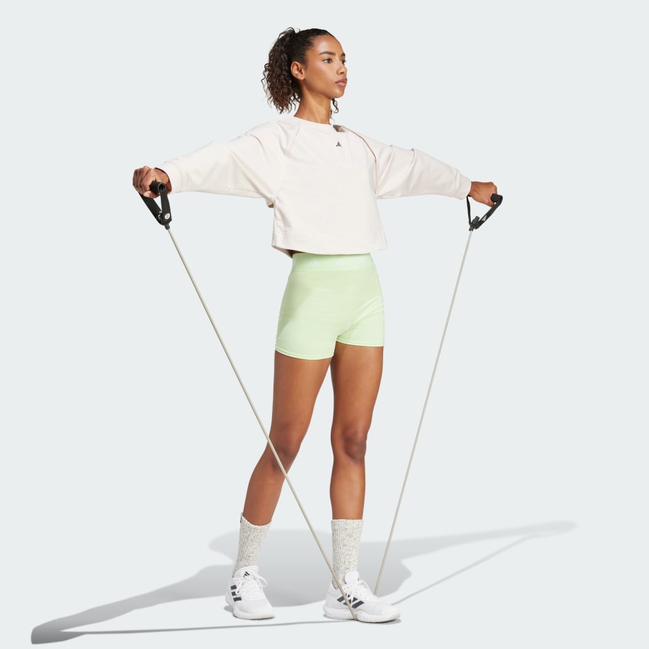 adidas Power Hidden Racerback Overlay Cover Up - Image 2
