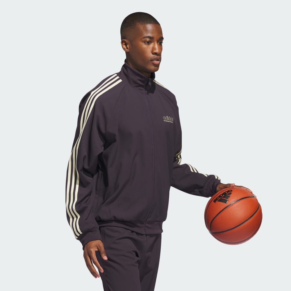 adidas adidas Basketball Select Jacket - Image 2