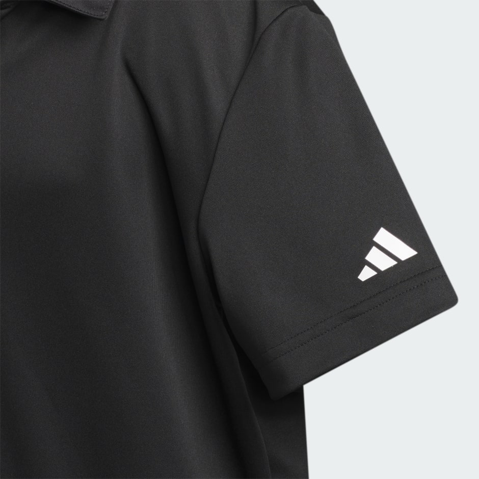 adidas Performance Short Sleeve Polo Shirt Kids - Image 2