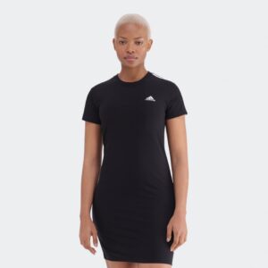 adidas Essentials 3-Stripes Tee Dress