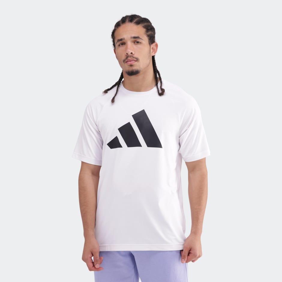 adidas Train Essentials Feelready Logo Training T-Shirt