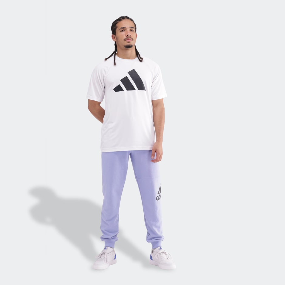 adidas Train Essentials Feelready Logo Training T-Shirt - Image 2