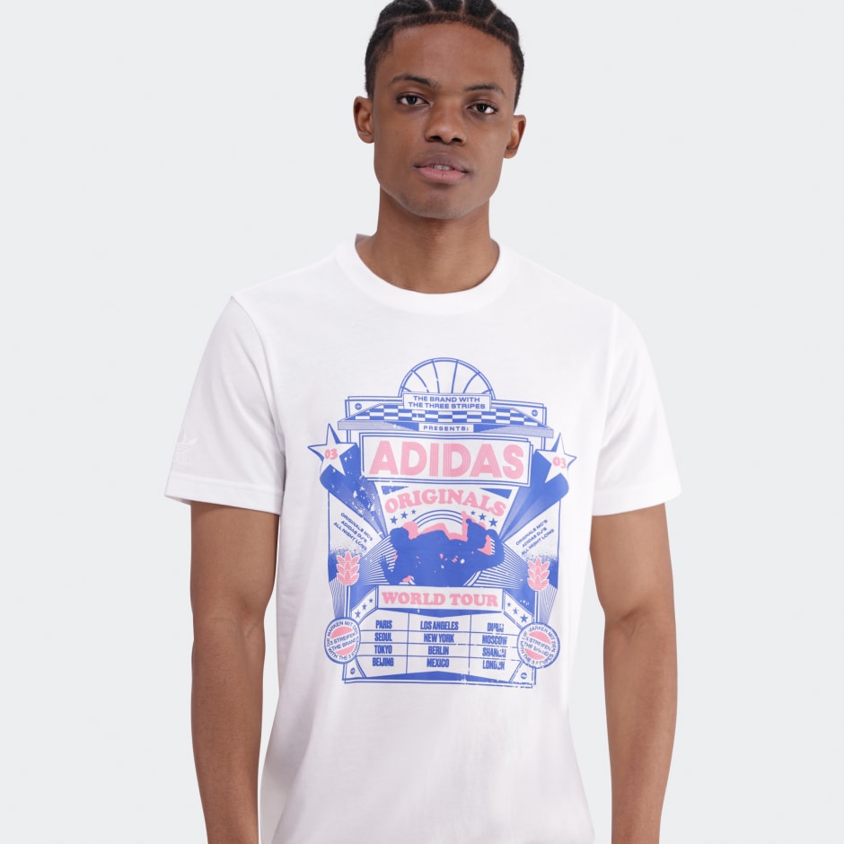 adidas Training Supply Street T-Shirt 4 - Image 2