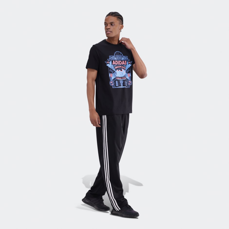 adidas Training Supply Street T-Shirt 4 - Image 2