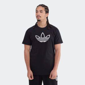 adidas Outlined Trefoil T-Shirt
