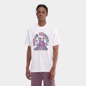 adidas Tie-Dyed Short Sleeve T-Shirt
