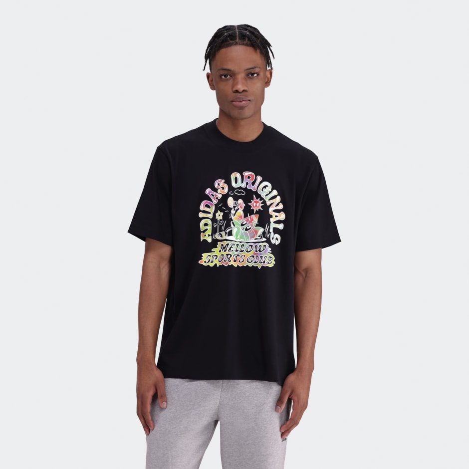 adidas Tie-Dyed Short Sleeve T-Shirt
