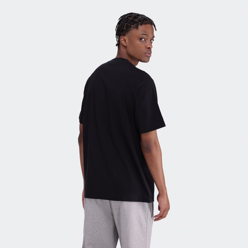 adidas Tie-Dyed Short Sleeve T-Shirt - Image 2
