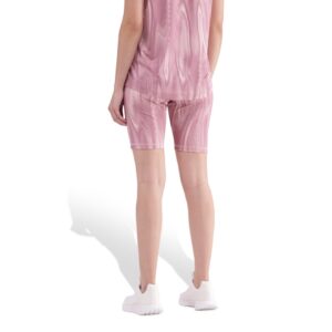 adidas Training Essentials 3-Stripes High-Waisted Short Leggings