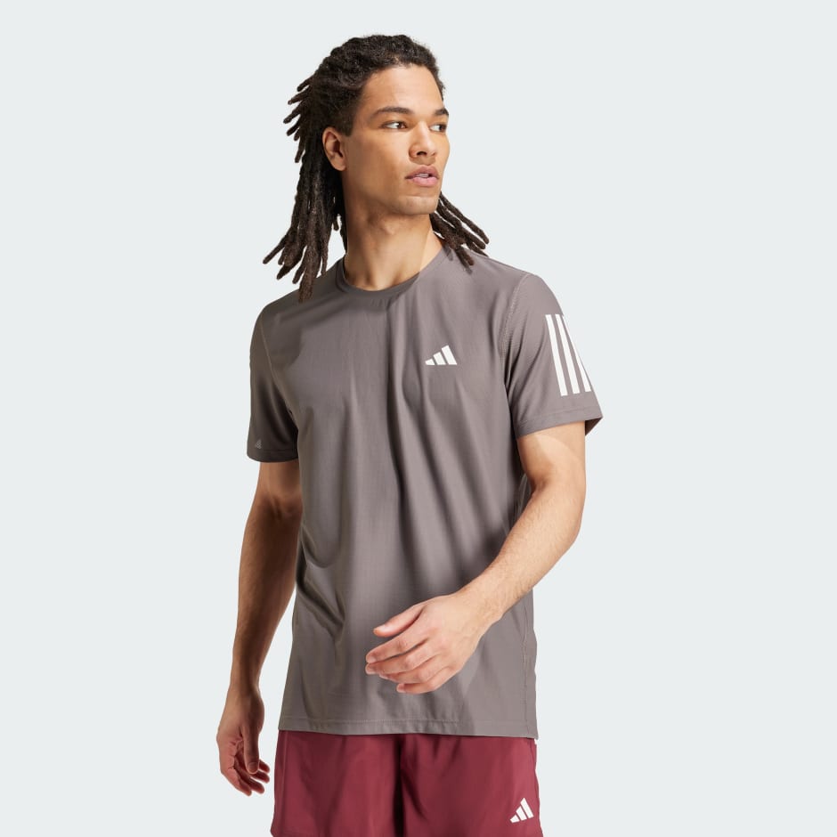 adidas Own the Run Tee