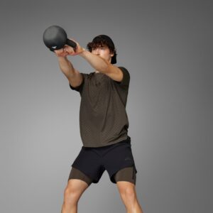 adidas Power Workout Two-in-One Shorts