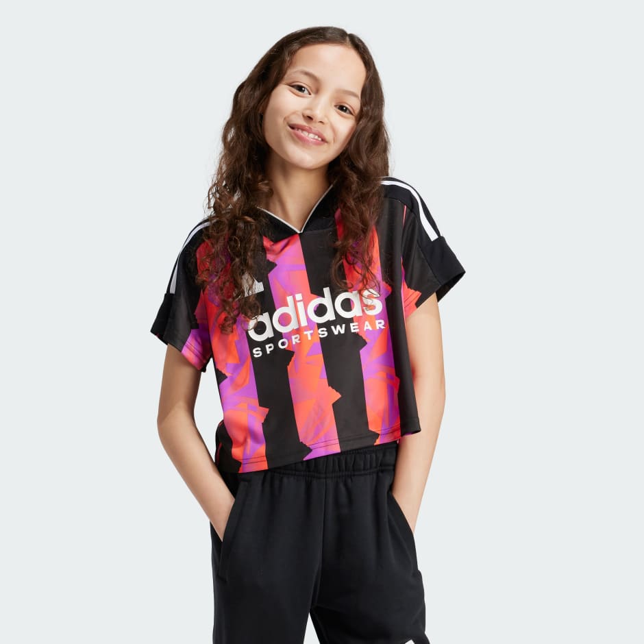 adidas Tiro Crop Tee Kids