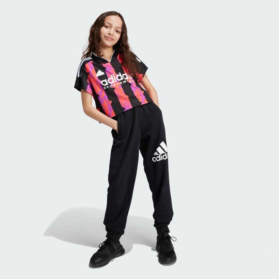adidas Tiro Crop Tee Kids - Image 2