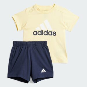 adidas Essentials Organic Cotton Tee and Shorts Set