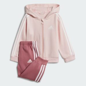 adidas Essentials Full-Zip Hooded Jogger Set