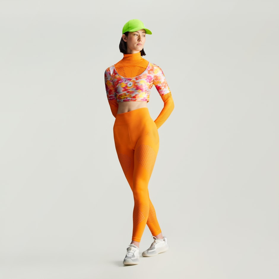 adidas adidas by Stella McCartney TrueStrength Knit Yoga Leggings