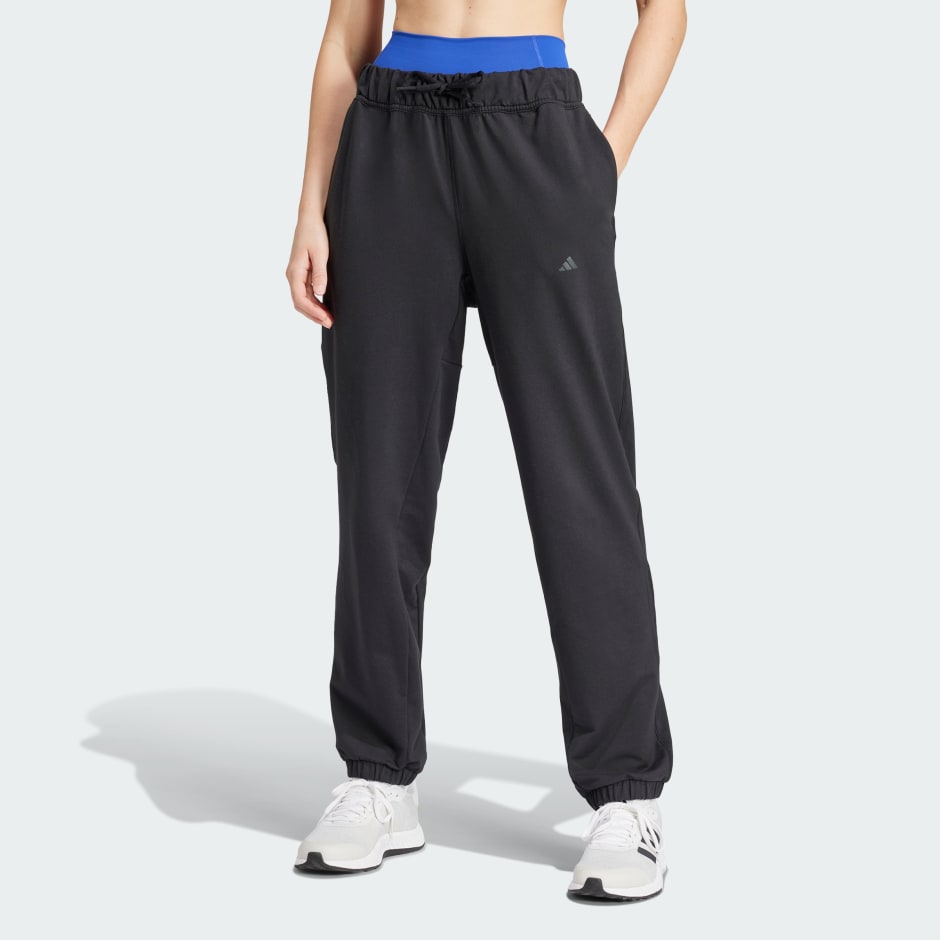 adidas Power Loose Fit French Terry Pants