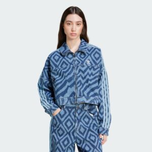 adidas adidas x FARM Rio Denim Track Top