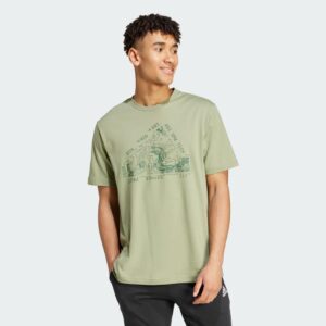 adidas City Escape Landscape Graphic Tee