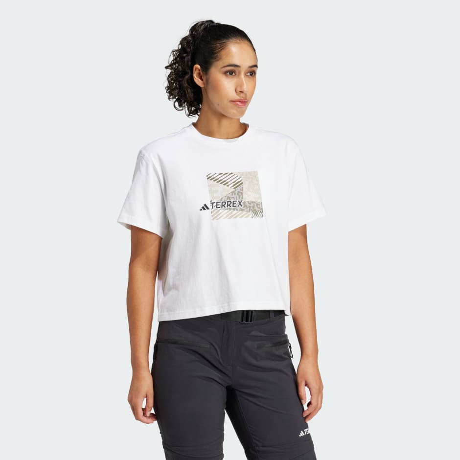 adidas Terrex Graphic Tee - Image 2