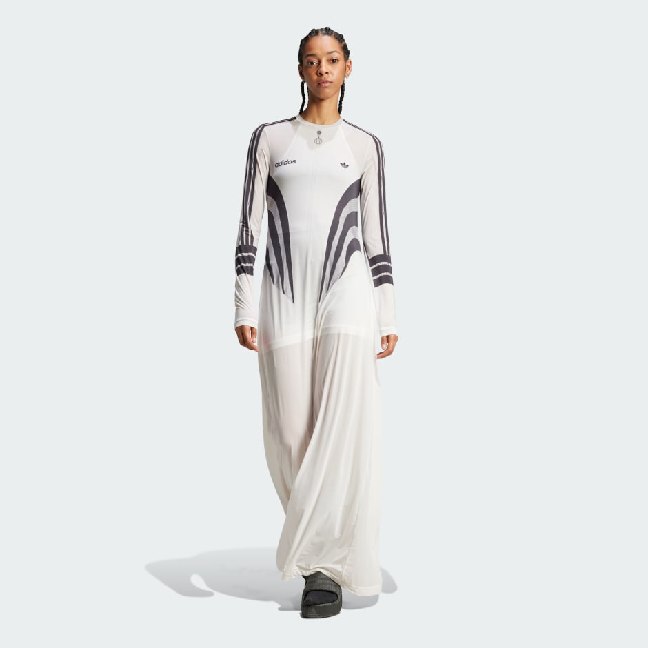 adidas Atlanta Sublimation Print Dress