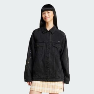 adidas Rhinestone Denim Jacket